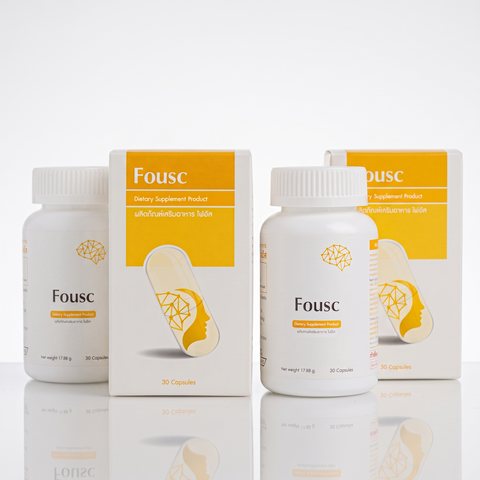 Fousc 2 กระปุก