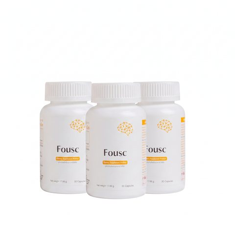 Fousc 3 กระปุก